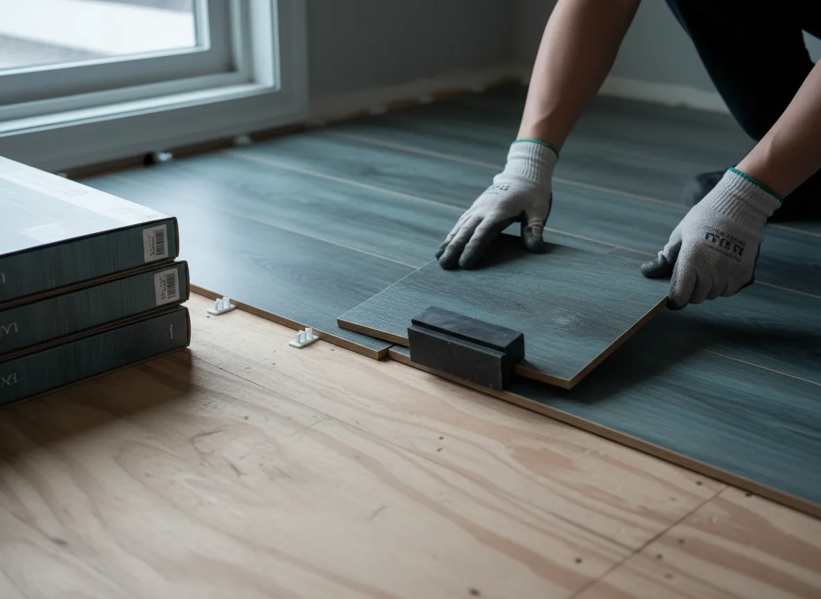Luxury Vinyl Plank Installation company in Newtown, MO